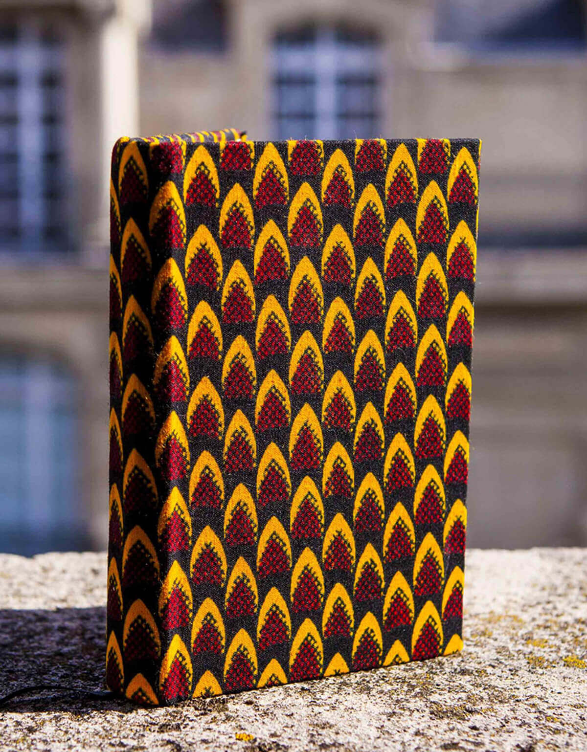 Carnet wax écaille