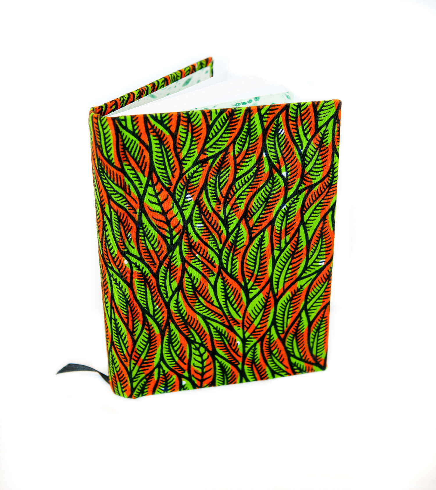 Carnet wax feuilles