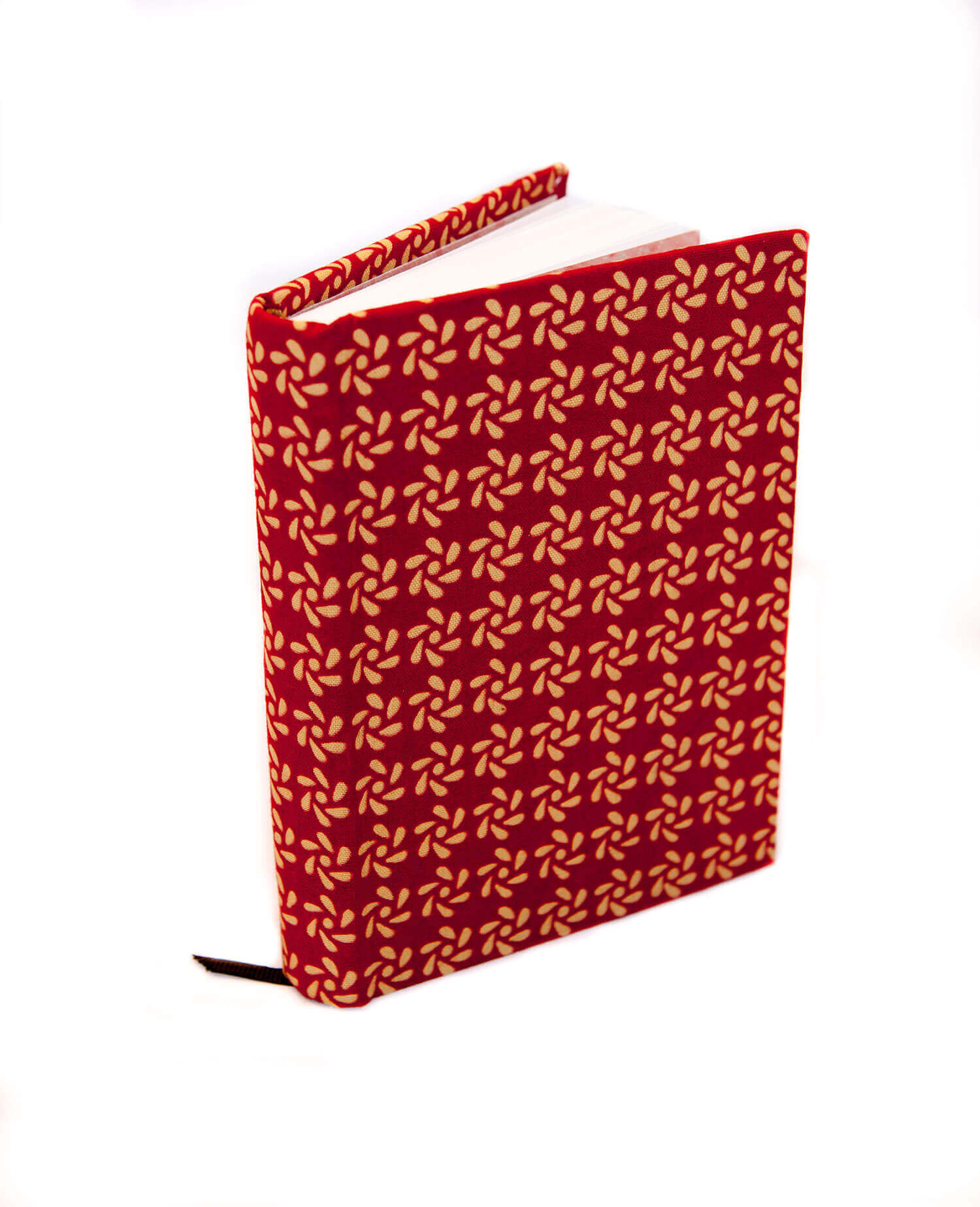 Carnet wax fleurs