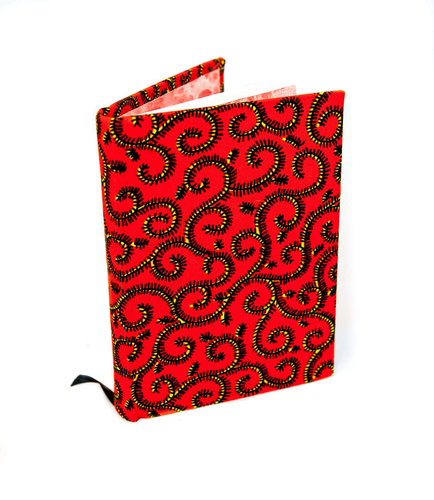 Carnet wax algue rouge