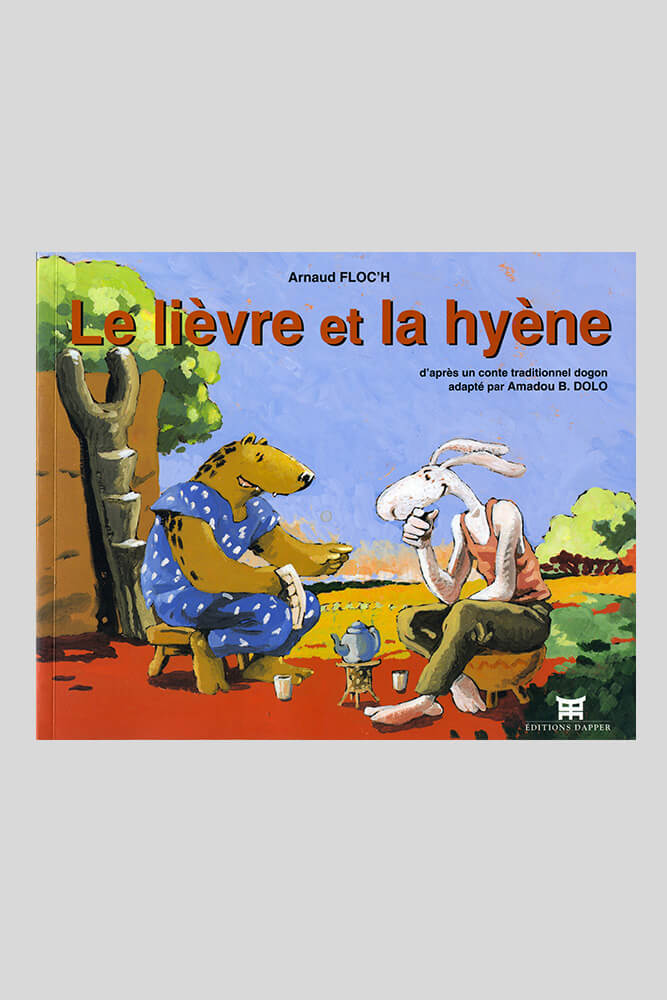 Le lièvre et la hyène, Arnaud Floch.