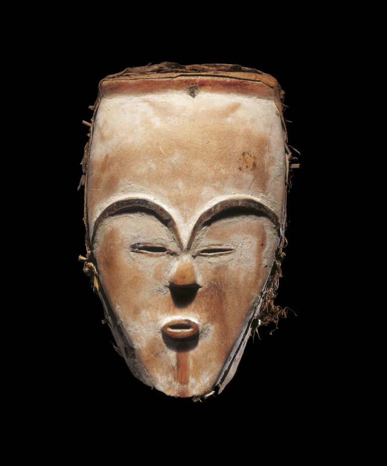 Masque vuvi, Gabon