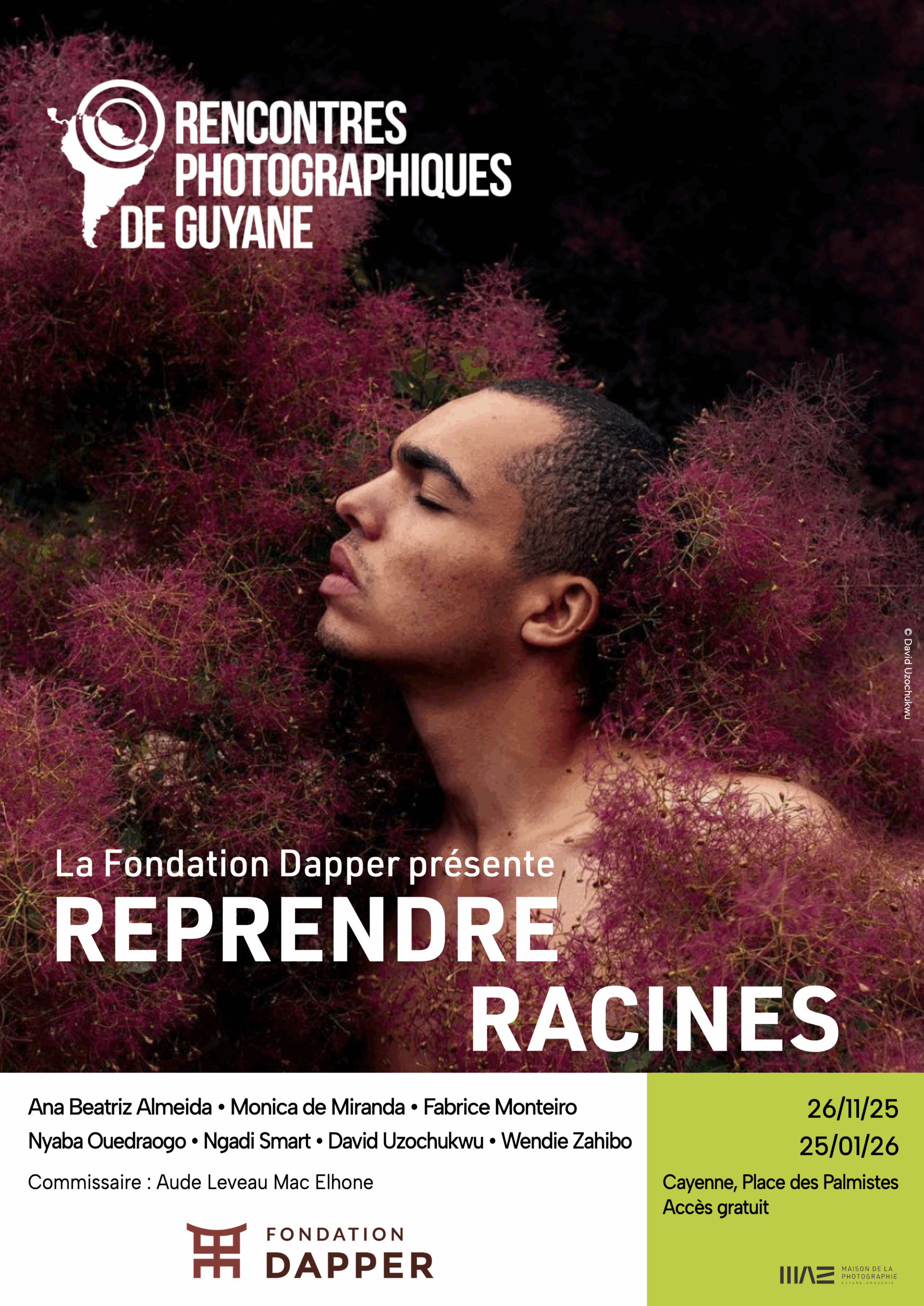 affiche Reprendre racines